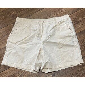 VRST The Easy Short Mens Size XXL Cream Color Stretch Fabric Beach Resortwear